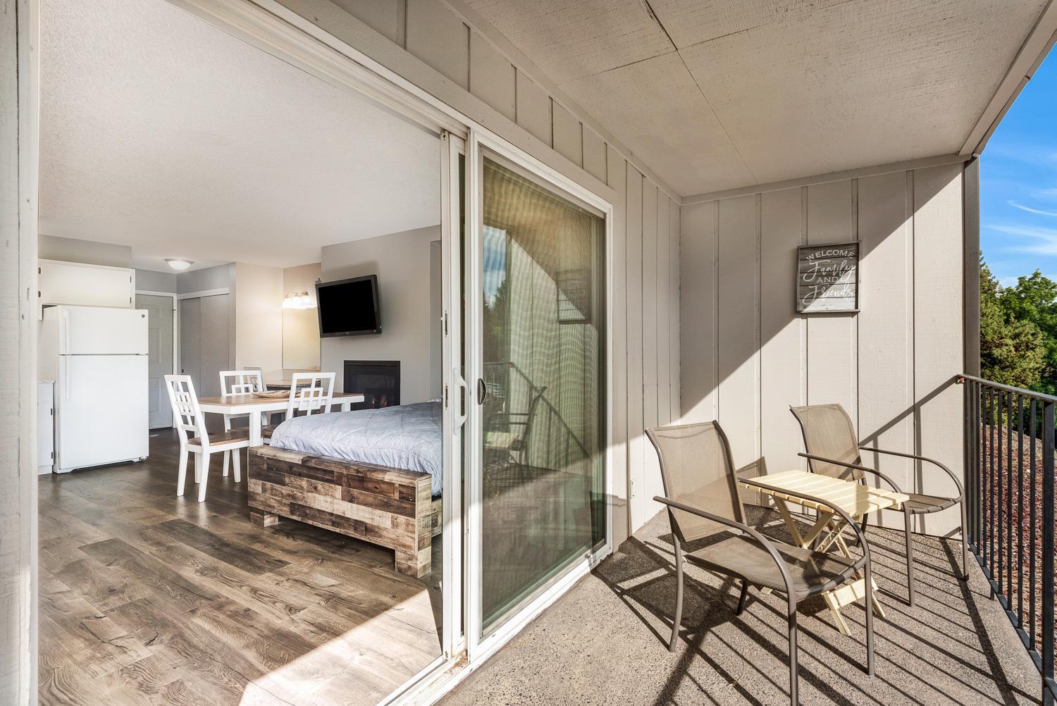 Bend Riverside Condos Near Downtown Бенд Стая снимка